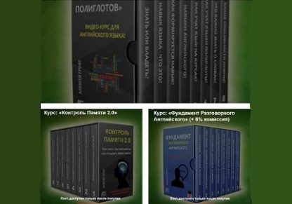 Стратегия полиглотов. Контроль памяти 2.0. Фундамент разговорного английского [Грофт]